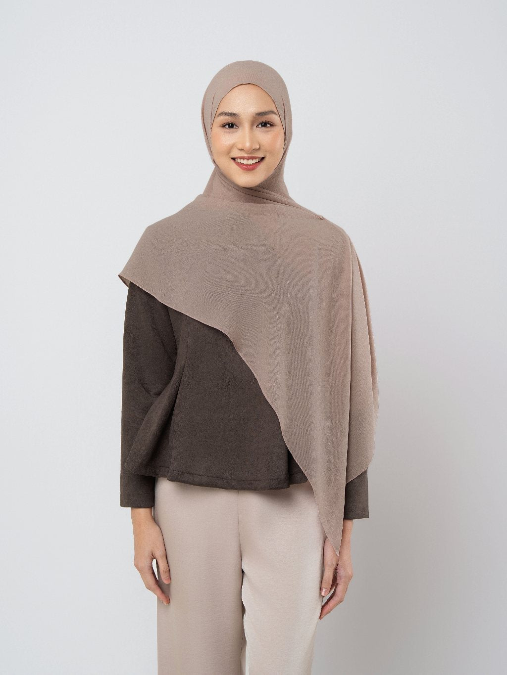 Leeny Instant Hijab - Pashmina Instan Premium
