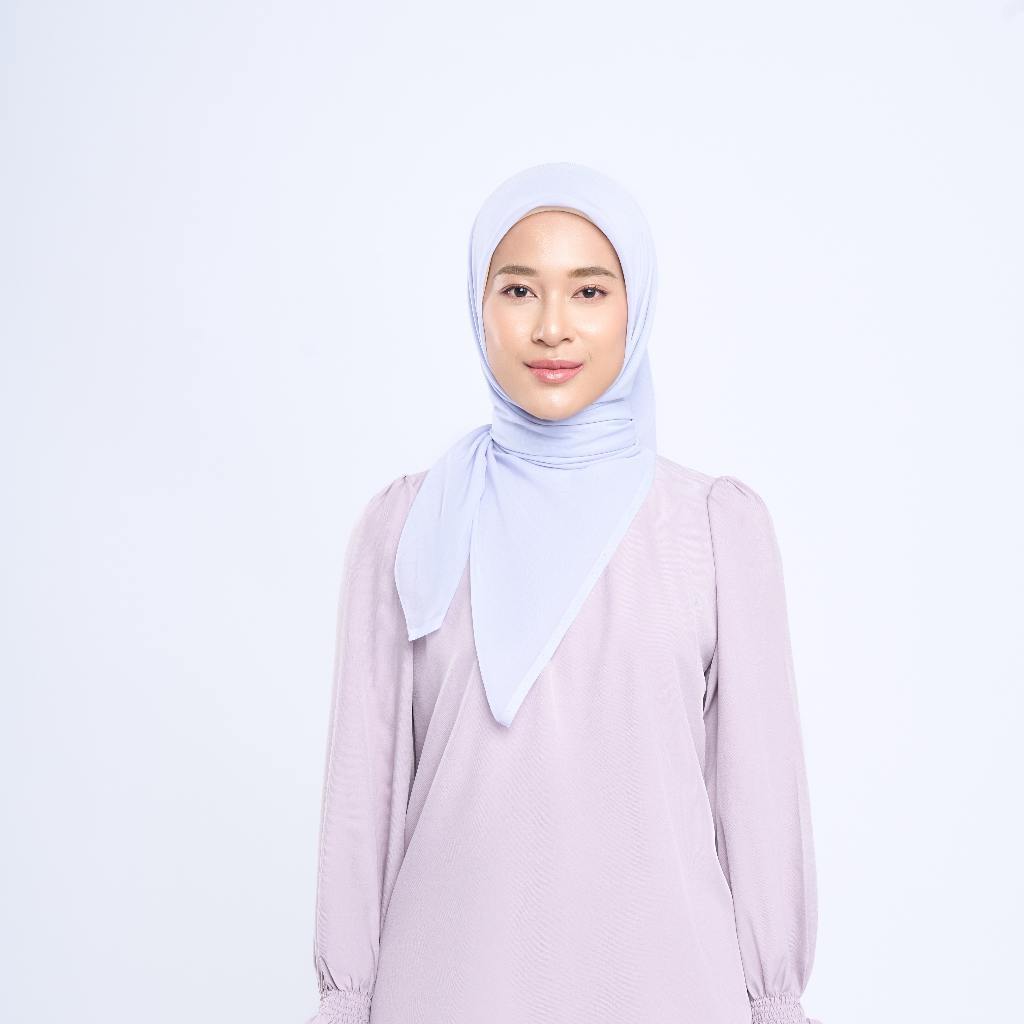 Plain Paris All Series - Hijab Segiempat Paris Jepang Premium