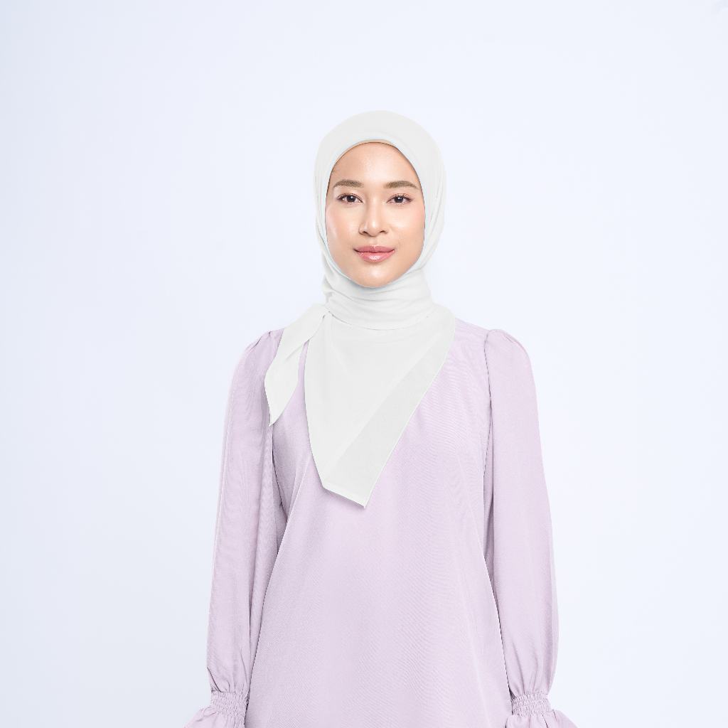 Plain Paris All Series - Hijab Segiempat Paris Jepang Premium