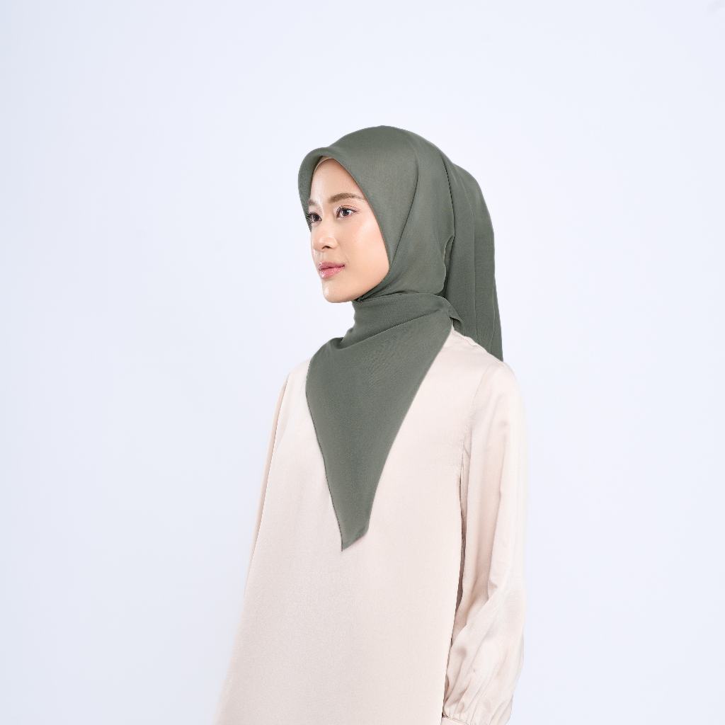 Plain Paris All Series - Hijab Segiempat Paris Jepang Premium