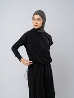 EasyOn Eila Hijab Vest - Hijab Rompi Olahraga Anti UV