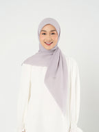 Ayara Embroidery - Hijab Segiempat Bordir Bunga Crystal