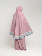 Samara Lace Mukena Travel Premium 2 Tone