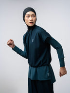 EasyOn Eila Hijab Vest - Hijab Rompi Olahraga Anti UV