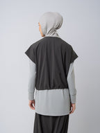 EasyOn Eila Hijab Vest - Hijab Rompi Olahraga Anti UV