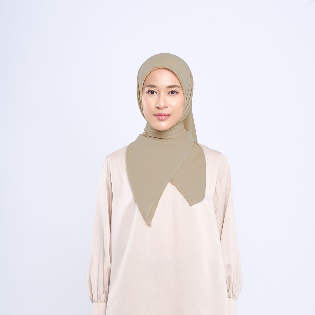 Plain Paris All Series - Hijab Segiempat Paris Jepang Premium
