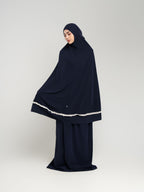 Mukena Travel Premium Samara Lace 1 Tone