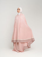 Samara Lace Mukena Travel Premium 2 Tone