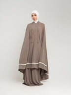 Mukena Travel Premium Samara Lace 1 Tone