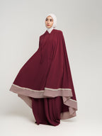 Samara Lace Mukena Travel Premium 2 Tone