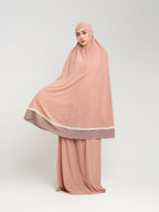 Samara Lace Mukena Travel Premium 2 Tone