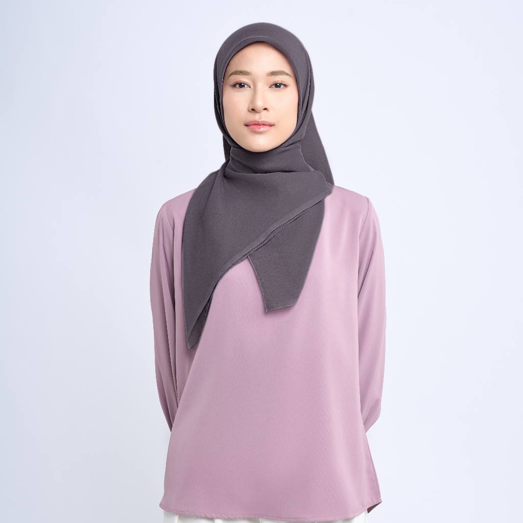 Plain Paris All Series - Hijab Segiempat Paris Jepang Premium