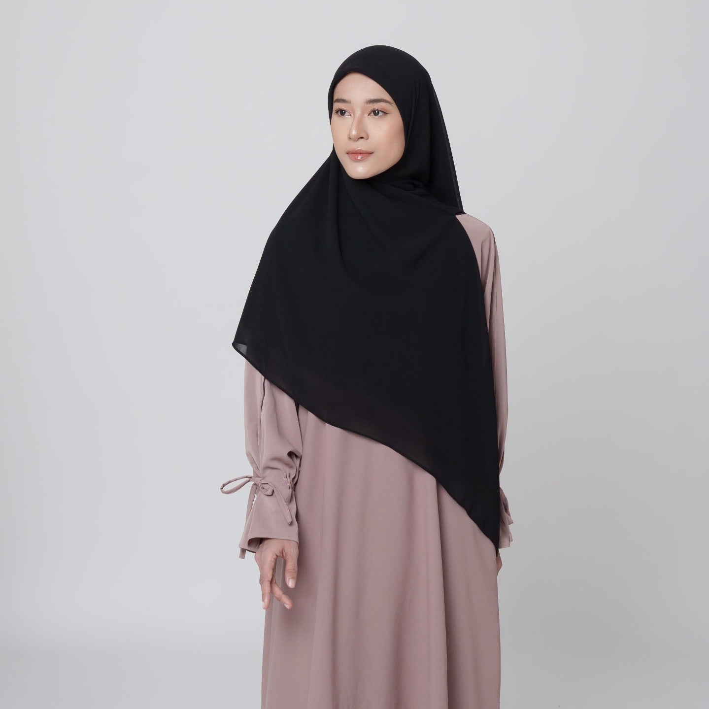 Asma Khimar - Jilbab Instan Panjang Premium