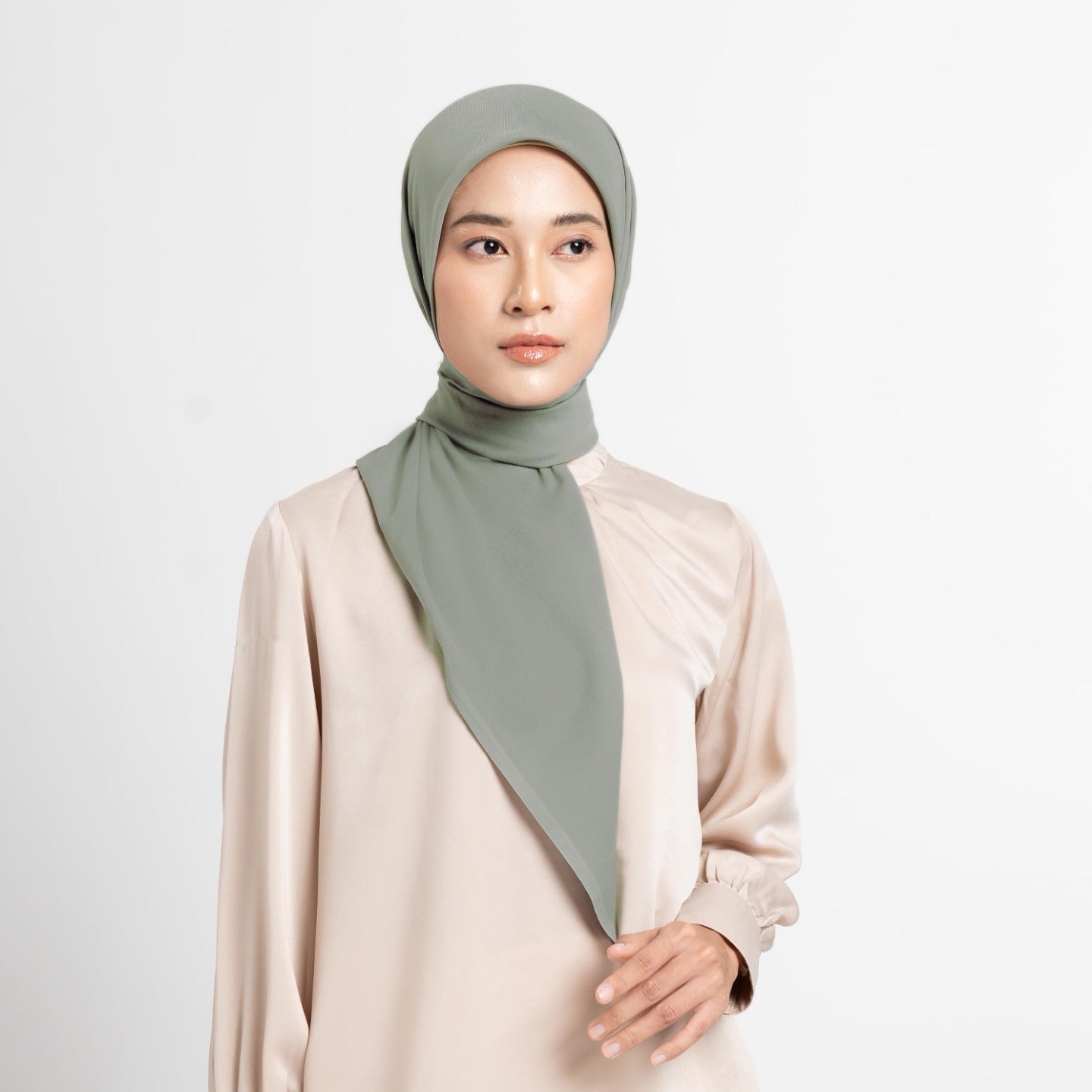 Plain Twill New Colors - Hijab Segiempat Paris Japan Premium