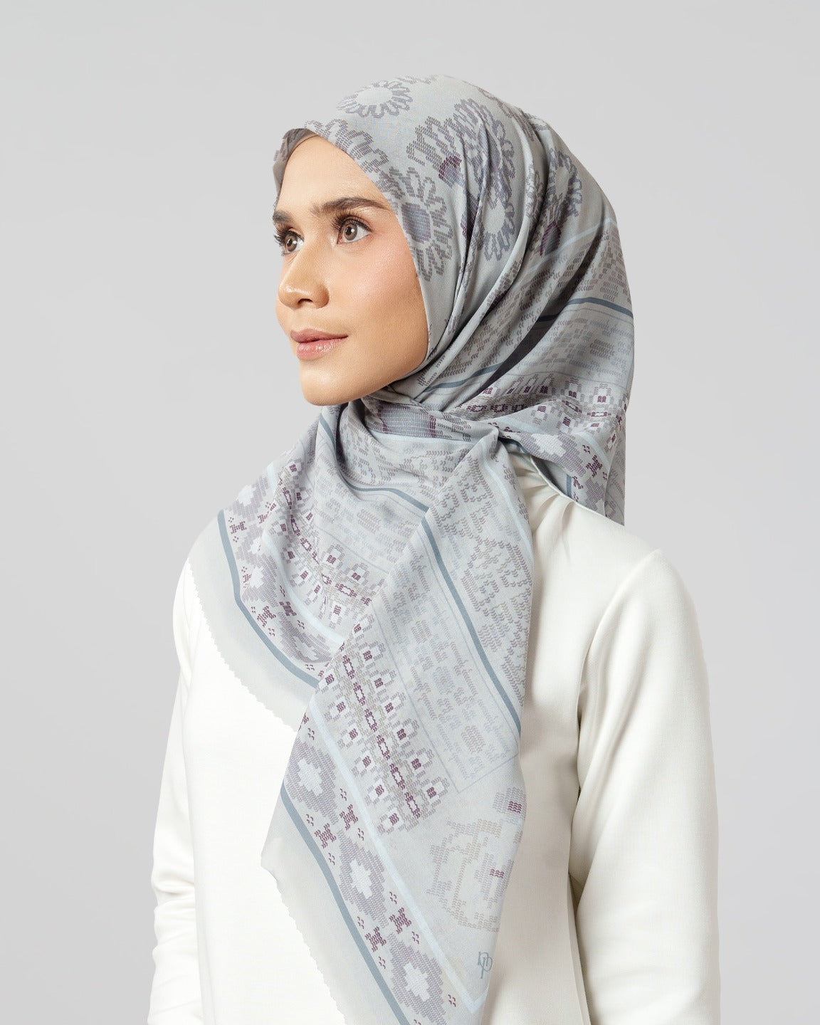 Bungo Rancak Scarf - Hijab Segiempat Printing Premium