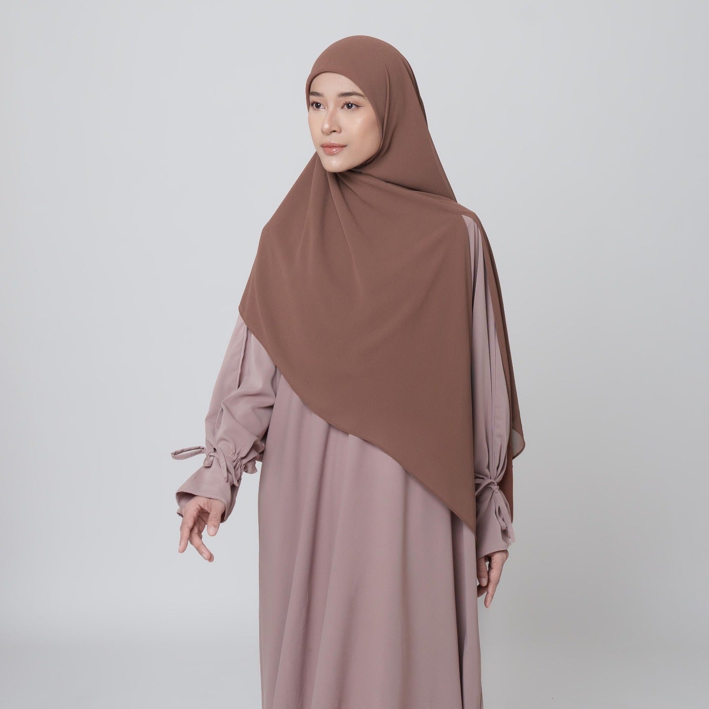Asma Khimar - Jilbab Instan Panjang Premium