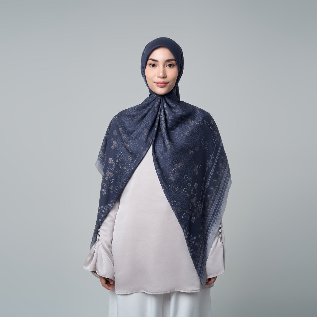 Parasya Scarf Syari - Hijab Syari Segiempat Edisi Kemerdekaan Indonesia
