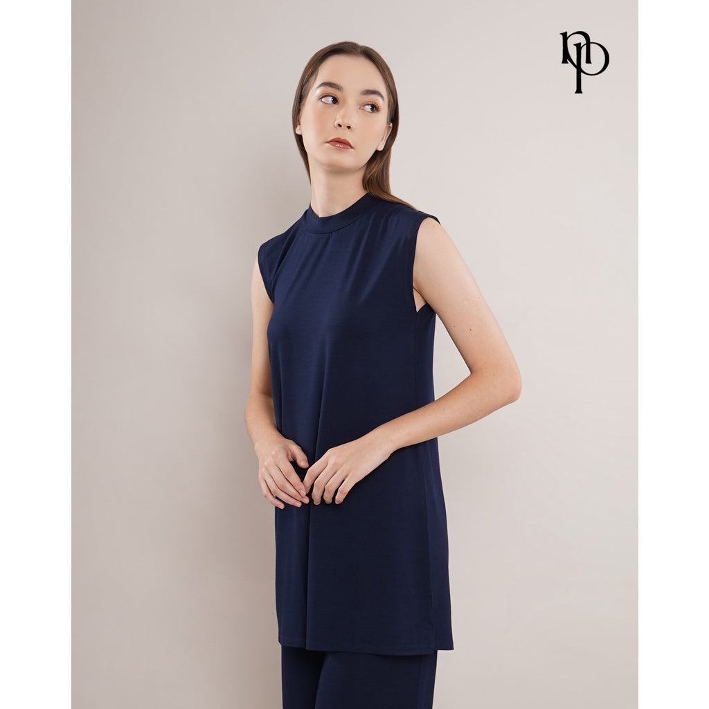 Tencel Tanpa Lengan Panjang