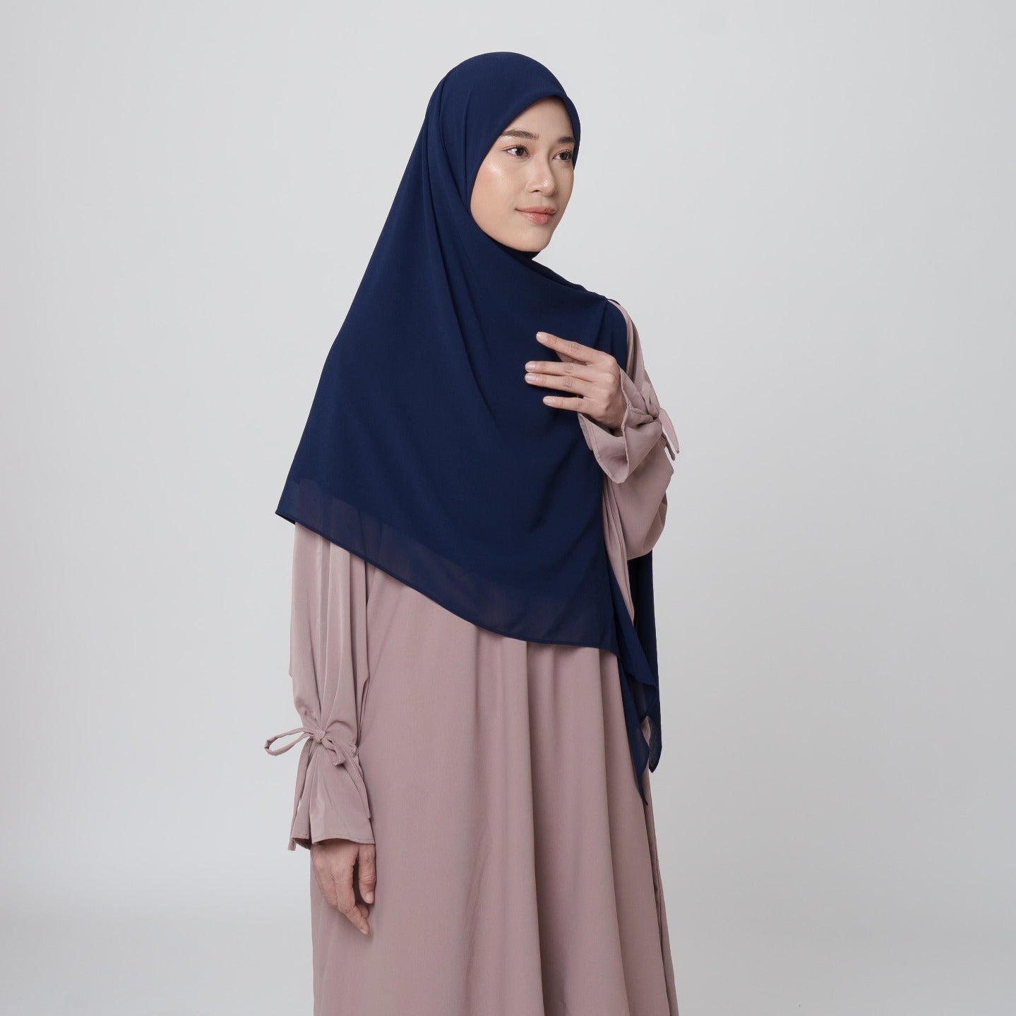 Asma Khimar - Jilbab Instan Panjang Premium