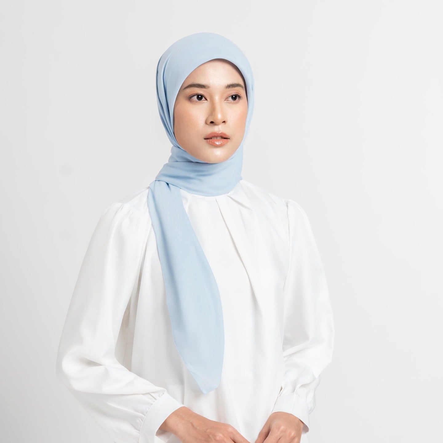 Plain Twill New Colors - Hijab Segiempat Paris Japan Premium