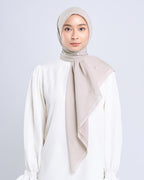 Zyra Bordir - Jilbab Segiempat Bordir Bunga
