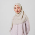 Plain Ultrasoft -  Hijab Segiempat Polos Premium