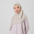 Plain Ultrasoft -  Hijab Segiempat Polos Premium