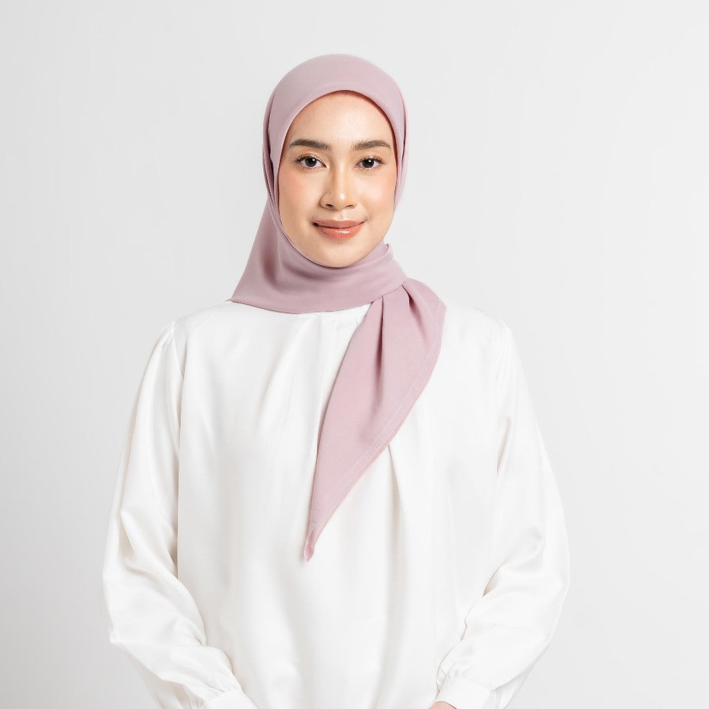 Plain Twill New Colors - Hijab Segiempat Paris Japan Premium