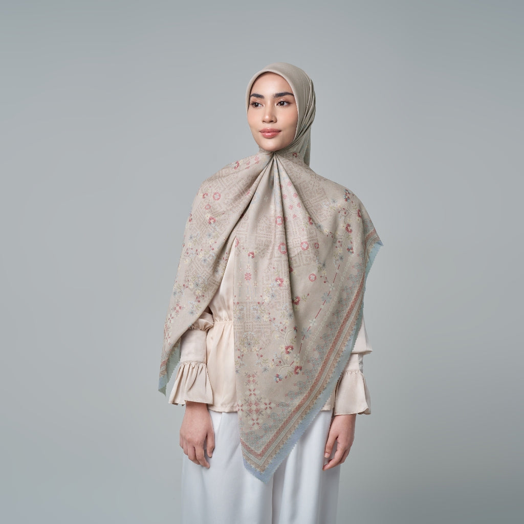 Parasya Scarf Syari - Hijab Syari Segiempat Edisi Kemerdekaan Indonesia