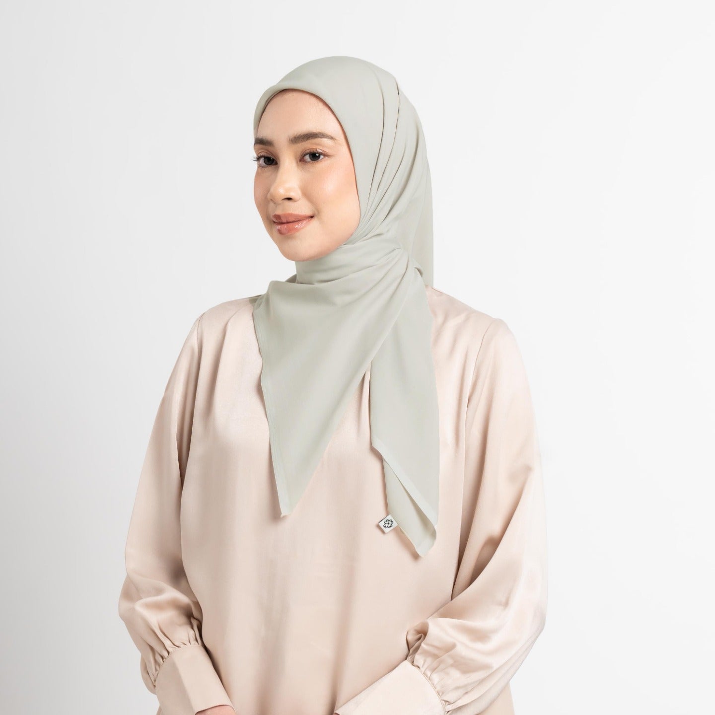 Plain Twill New Colors - Hijab Segiempat Paris Japan Premium