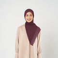 Plain Paris All Series - Hijab Segiempat Paris Jepang Premium