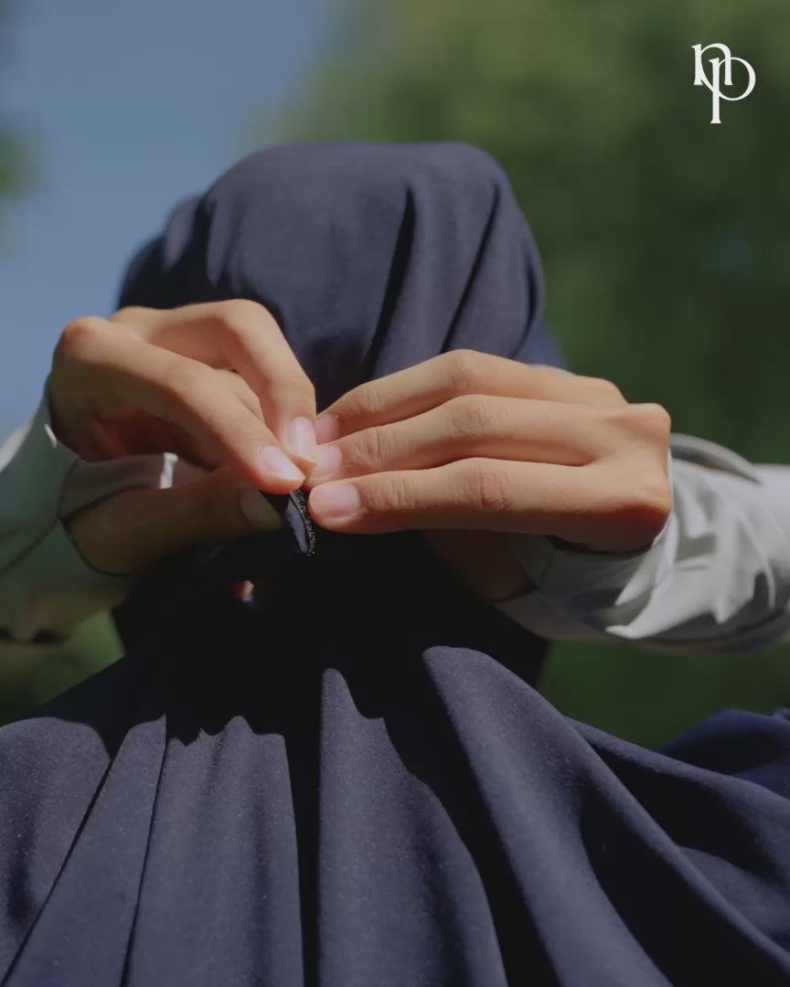 EasyOn Freya Sport Hijab - Hijab Olahraga Instan Anti UV