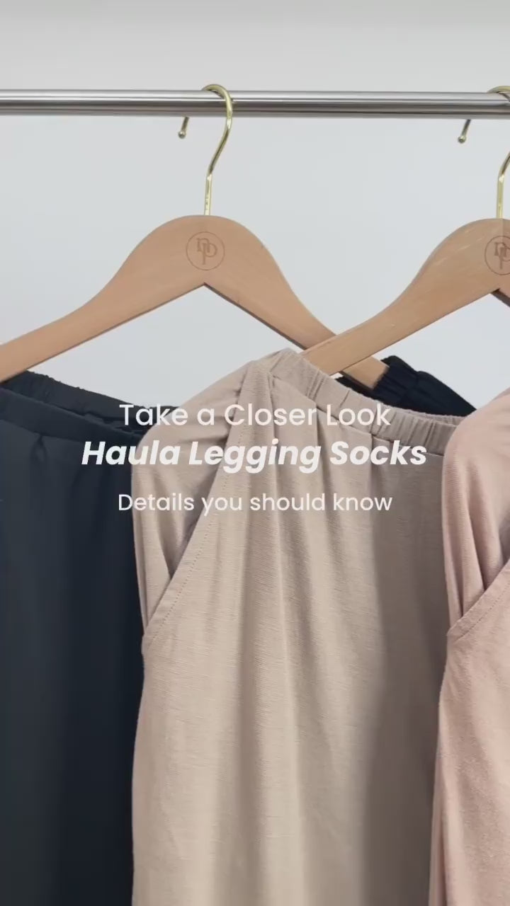 Haula Legging Sock - Legging Wanita Wudhu Friendly