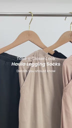 Haula Legging Sock - Legging Wanita Wudhu Friendly