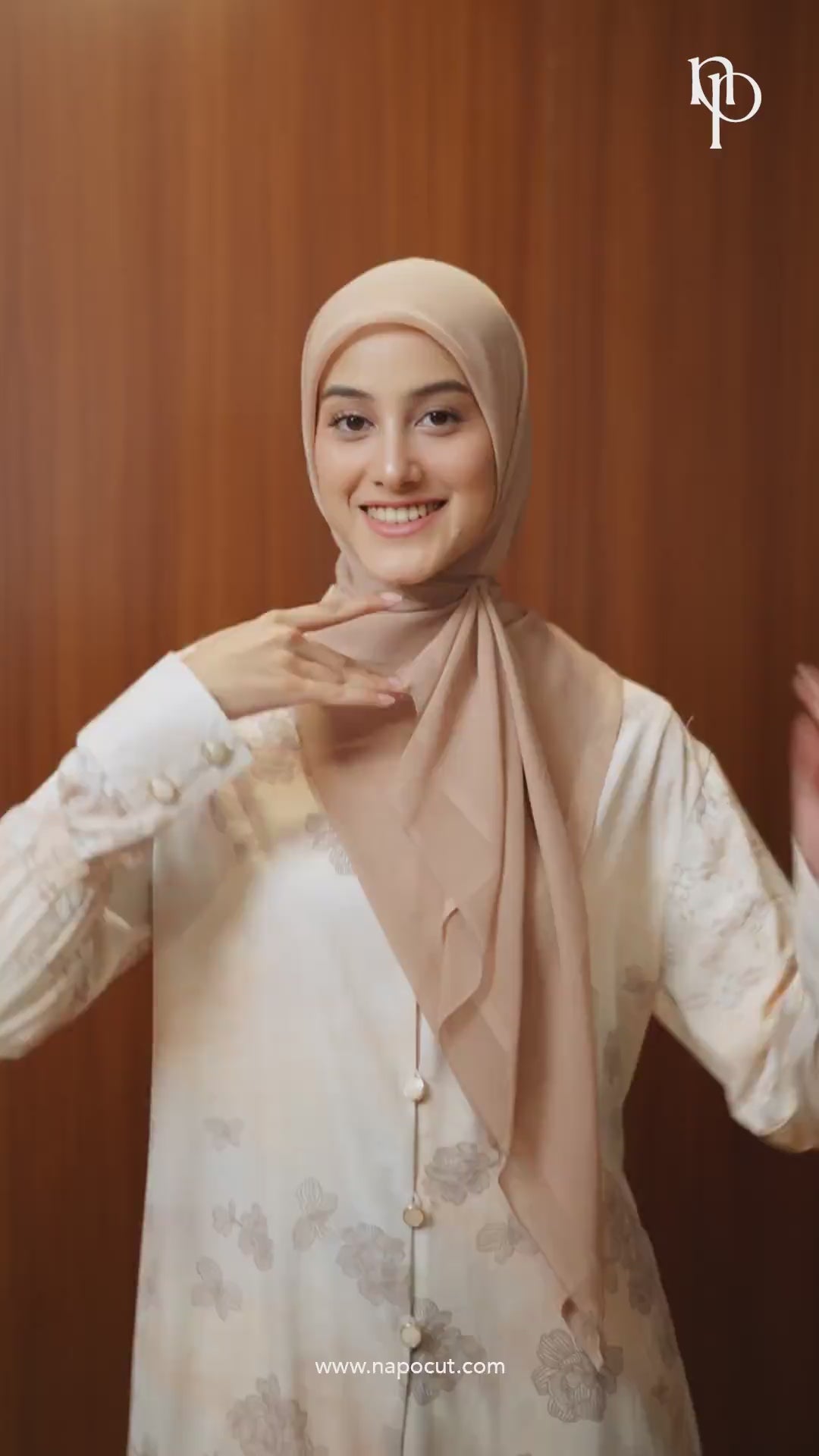 (RESTOCK WARNA) Paris Polos - Jilbab Segiempat Paris Jepang Premium