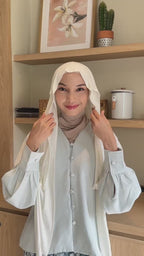 Nadine Pashmina Instant - Pashmina Instan Premium
