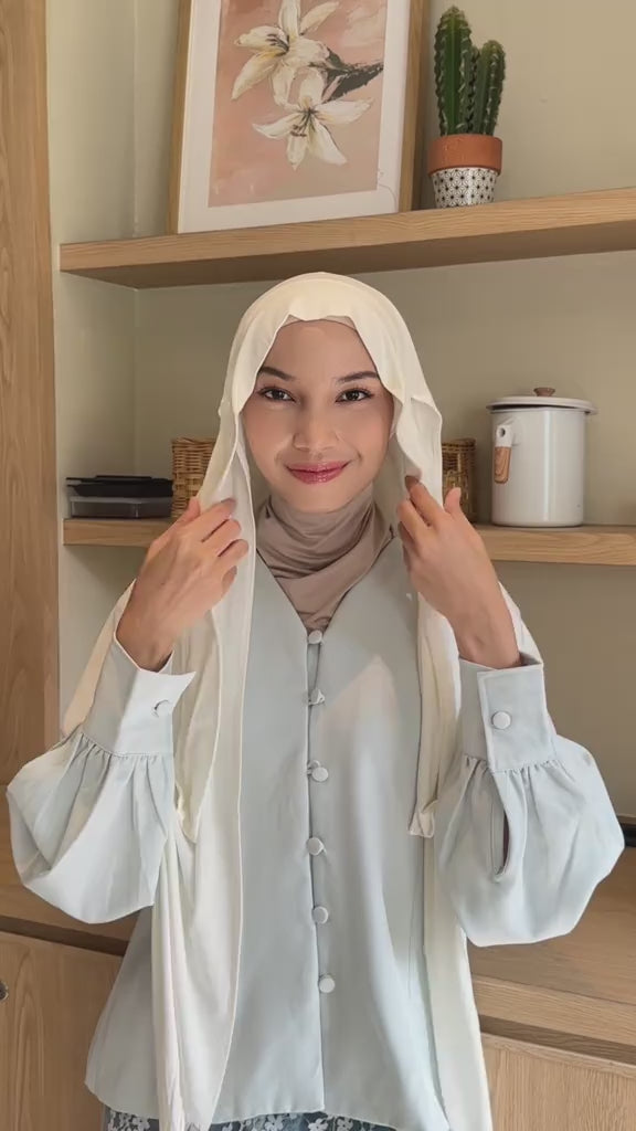Nadine Pashmina Instant - Pashmina Instan Premium