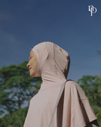 EasyOn Geya Long Sport Hijab - Hijab Rompi Olahraga Instant  Anti UV