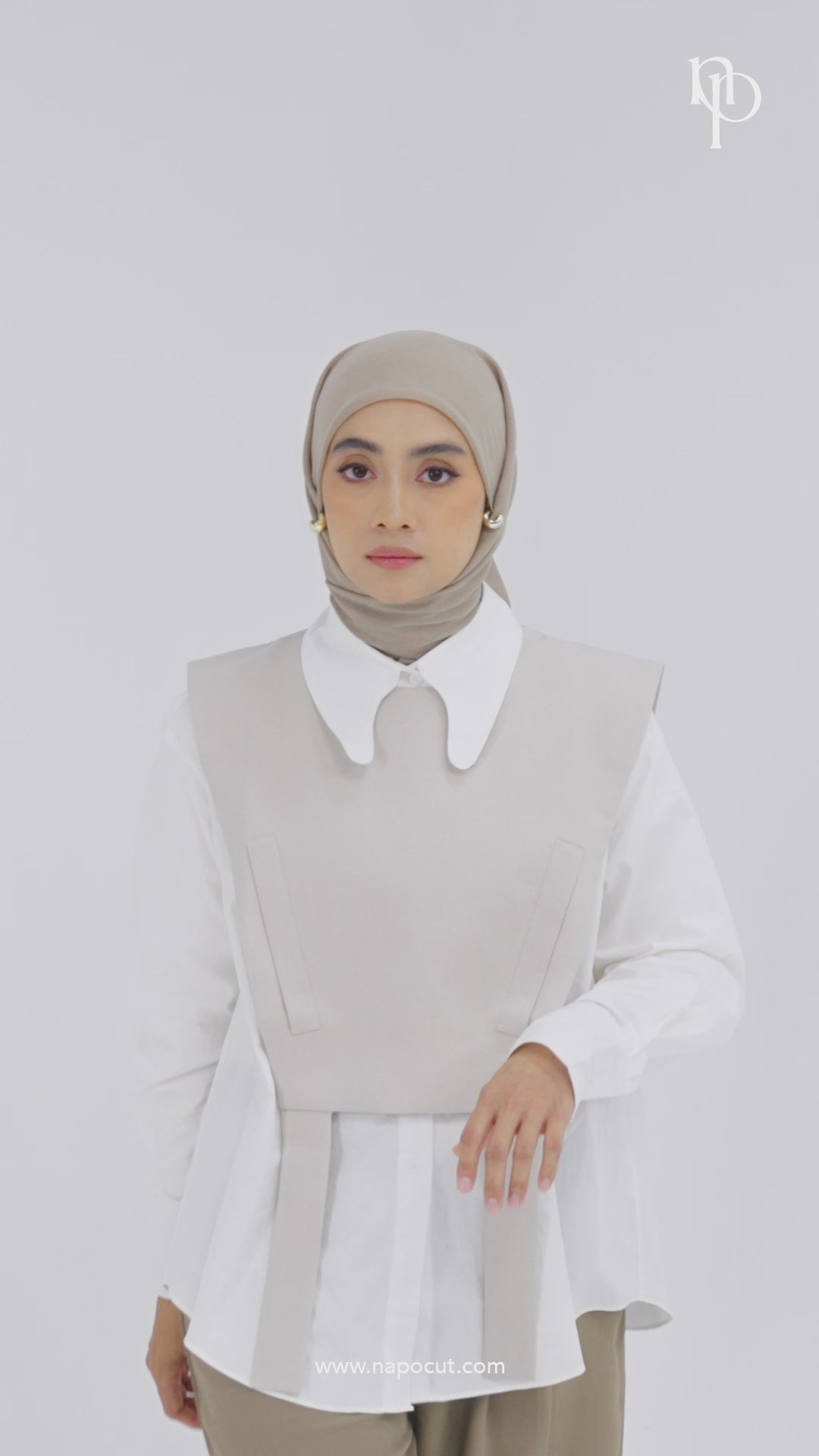 [ Seri WARNA BARU ] Hijab napocut - Hijab Polos Paris Segiempat Paris Japan Premium 115 x 115 cm