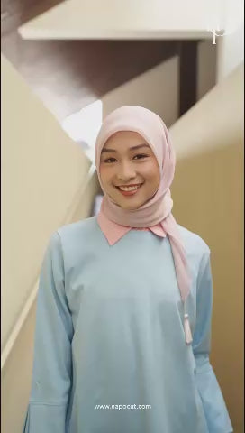 Plain Tassel New Colors - Hijab Ronce Segiempat Paris Japan Premium