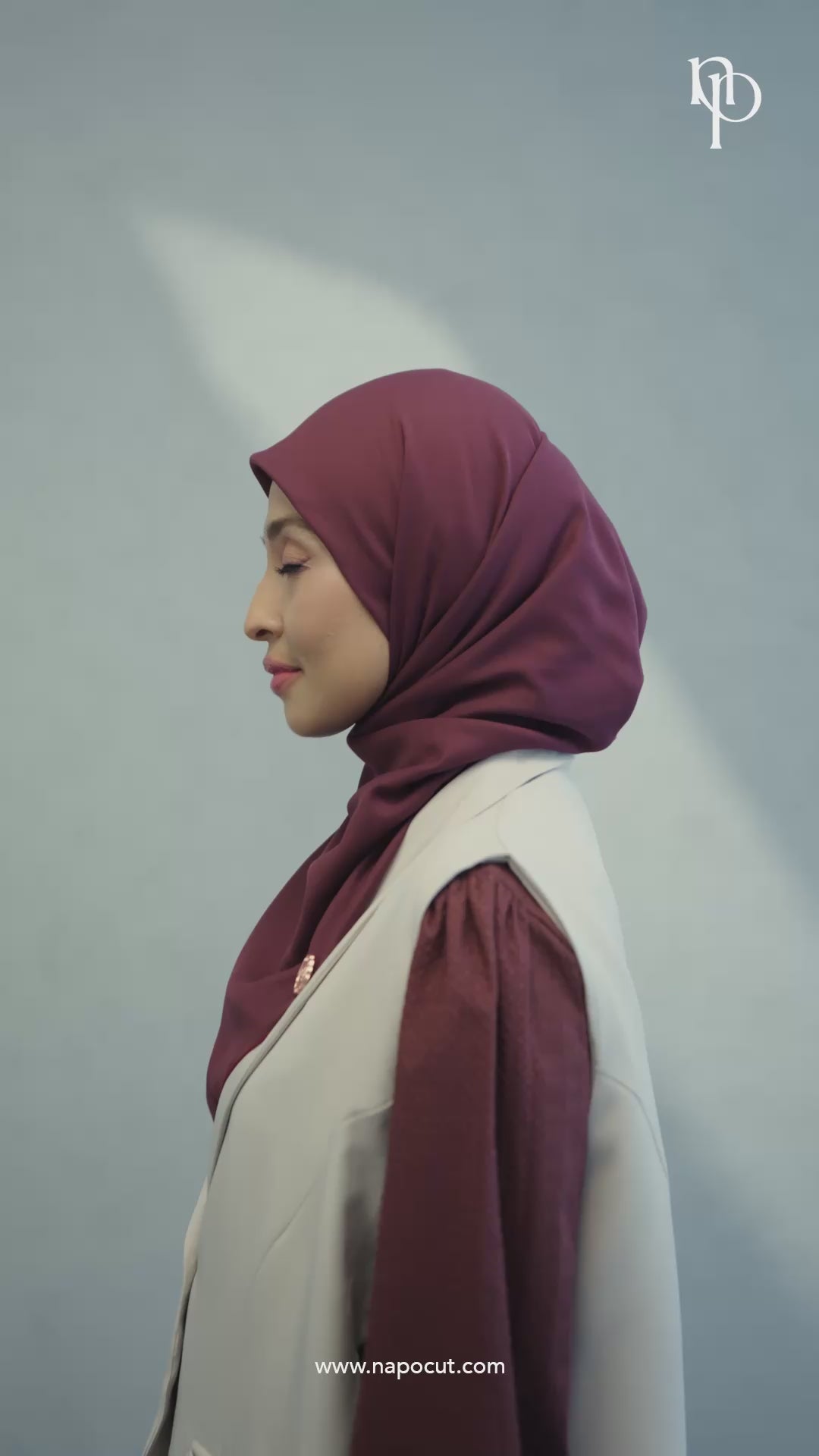 Plain Twill Warna Baru - Hijab Segiempat Paris Japan Premium