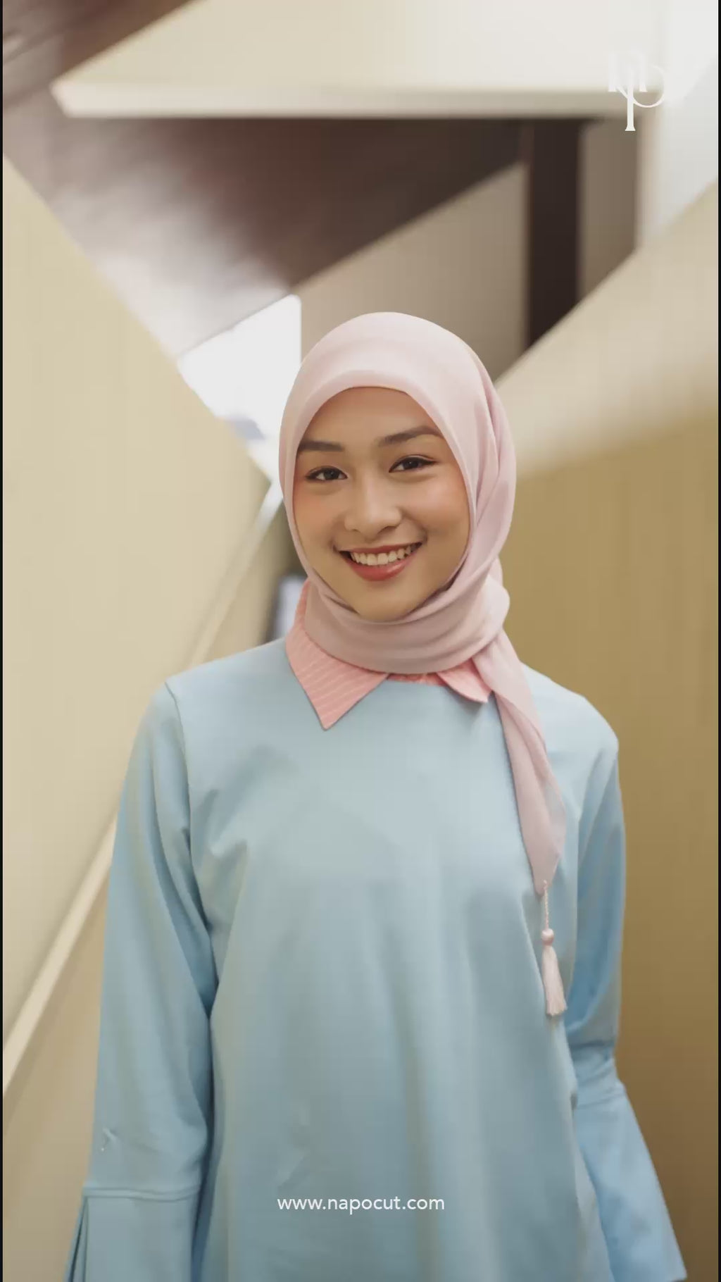 Plain Tassel - Hijab Segiempat Paris Jepang Premium Ronce 115 x 115 cm