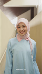 Plain Tassel - Hijab Segiempat Paris Jepang Premium Ronce 115 x 115 cm