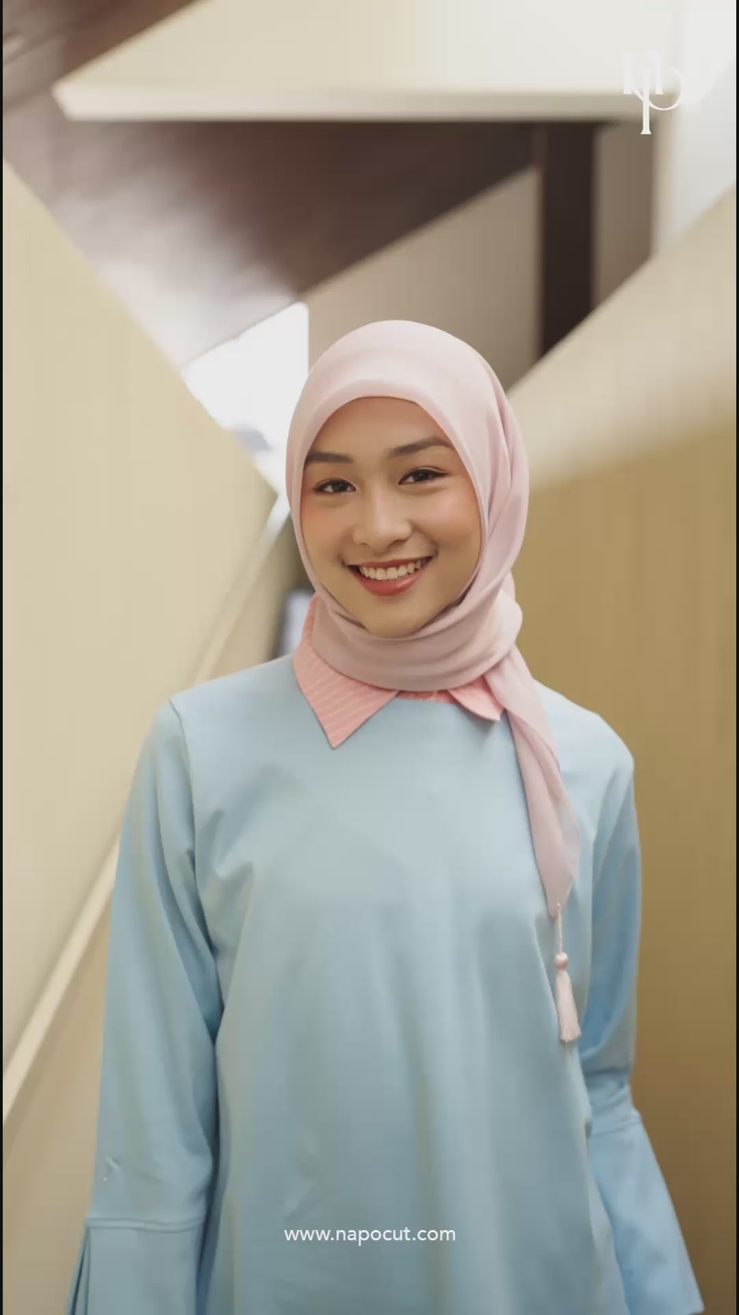 Plain Tassel - Hijab Segiempat Paris Jepang Premium Ronce 115 x 115 cm