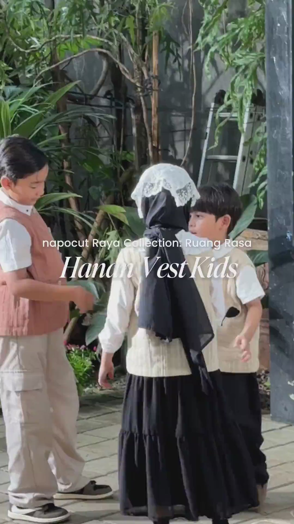 Hanan Vest Anak - Outer Premium