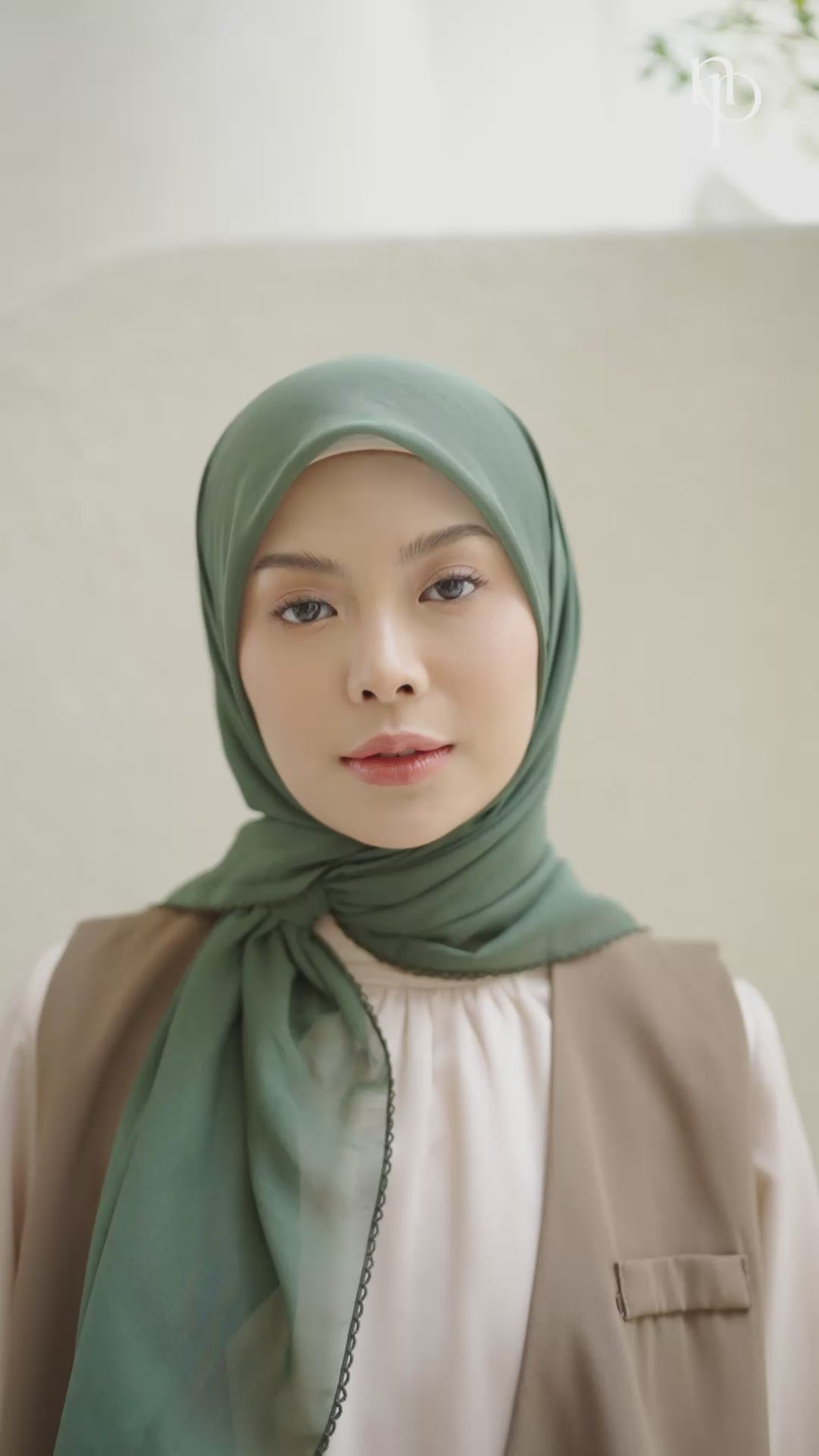 Plain Nitto - Hijab Segiempat Paris Jepang Premium