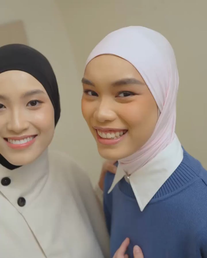 Alea Instant Hijab - Bergo Pendek Premium