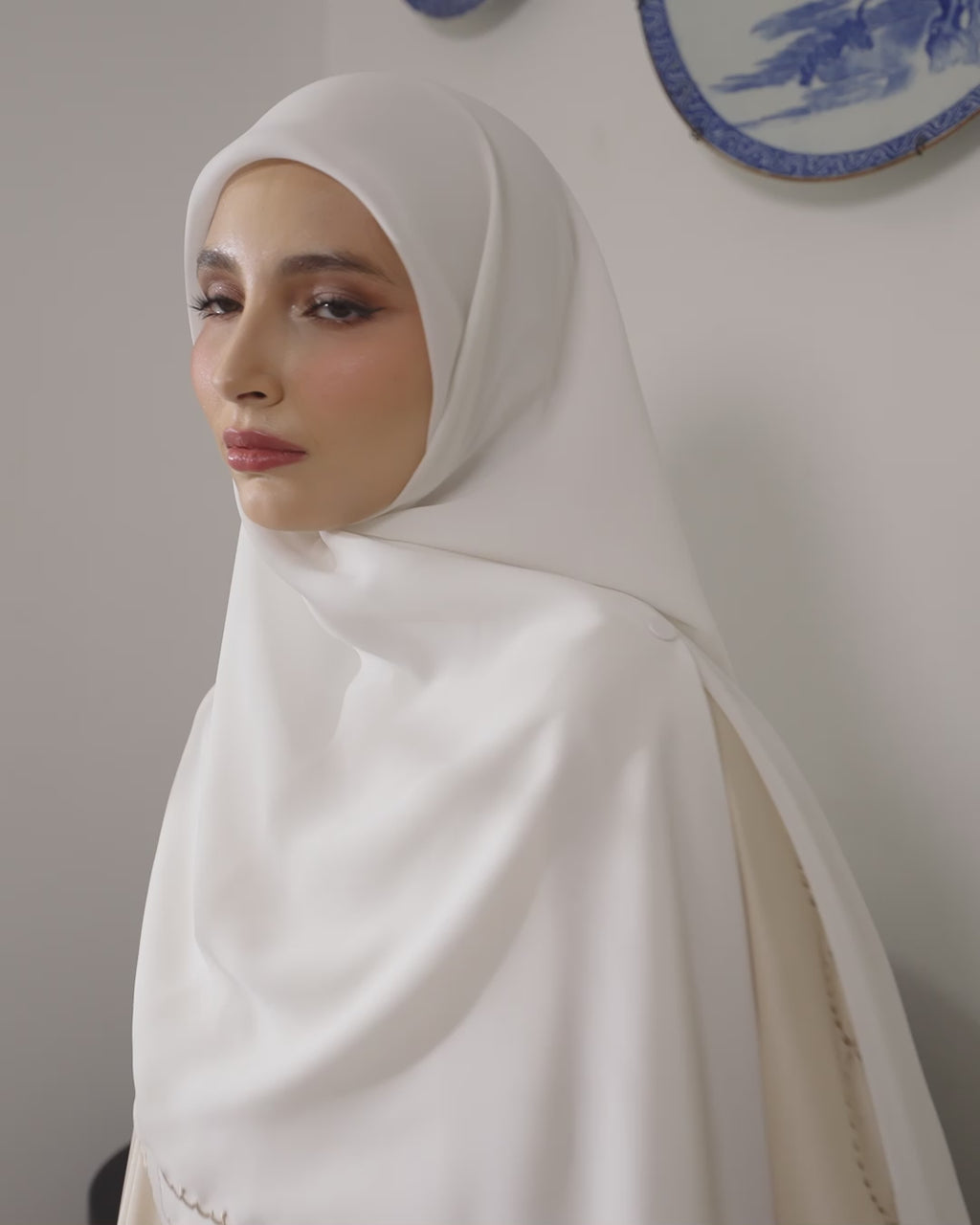 Seroja Syar'i Scarf