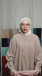 Lunara Inner Pashmina - Pashmina Instan Dewasa