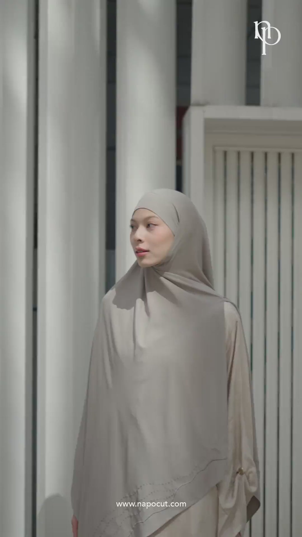 Zahra Pashmina Bandana - Pashban Syar'i Anti UV